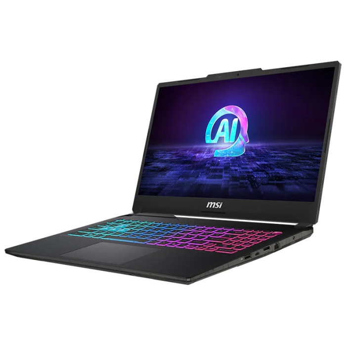 NB MSI Cyborg 15 C2WE-061XKZ 15,6' IPS FHD 144Hz/Core 5 210H/16GB/1TB/RTX5050 8GB/DOS/Platinum Gray