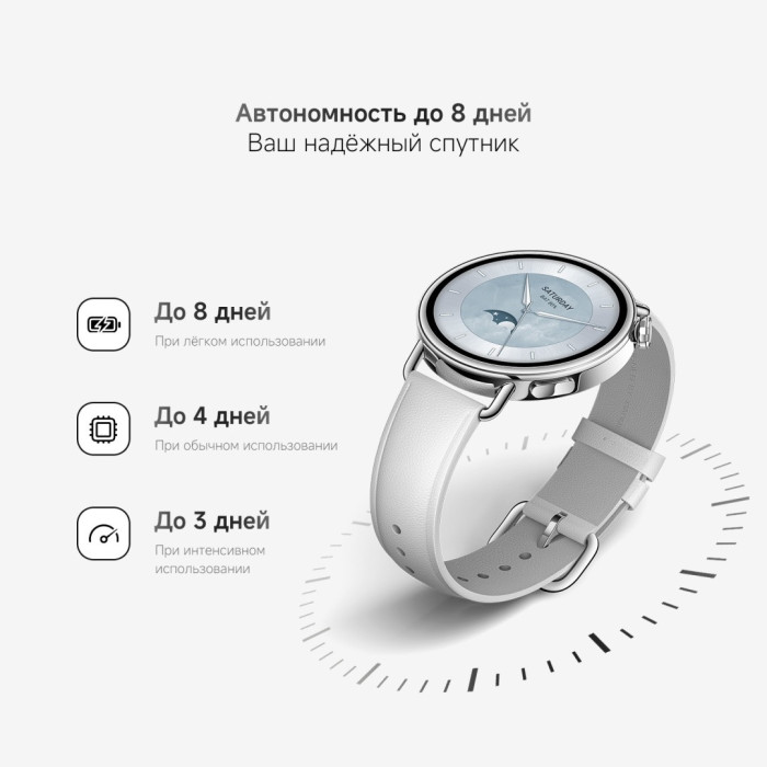 Смарт часы Xiaomi Watch S4 41mm Gold
