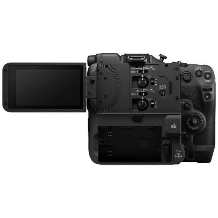 Цифровая видеокамера Canon EOS C80