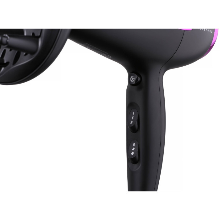 Фен Ardesto HD-Y221PRO / 1750-2100Вт/2 скорости/ 3 темп.режима/диффузор/черный