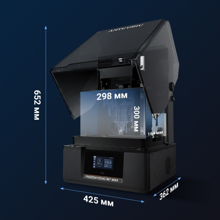 Фотополимерный 3D принтер Anycubic Photon Mono M7 Max