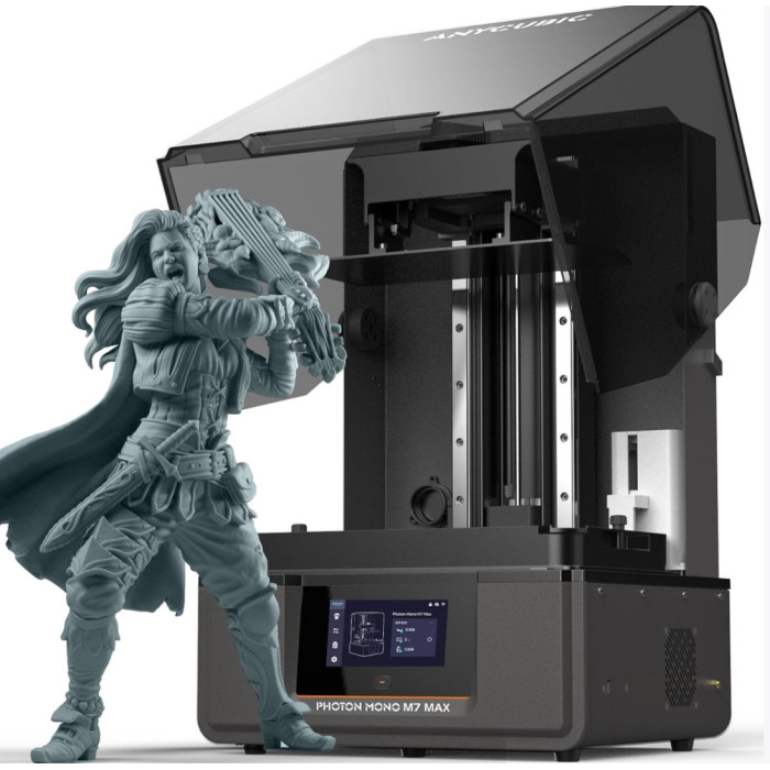 Фотополимерный 3D принтер Anycubic Photon Mono M7 Max