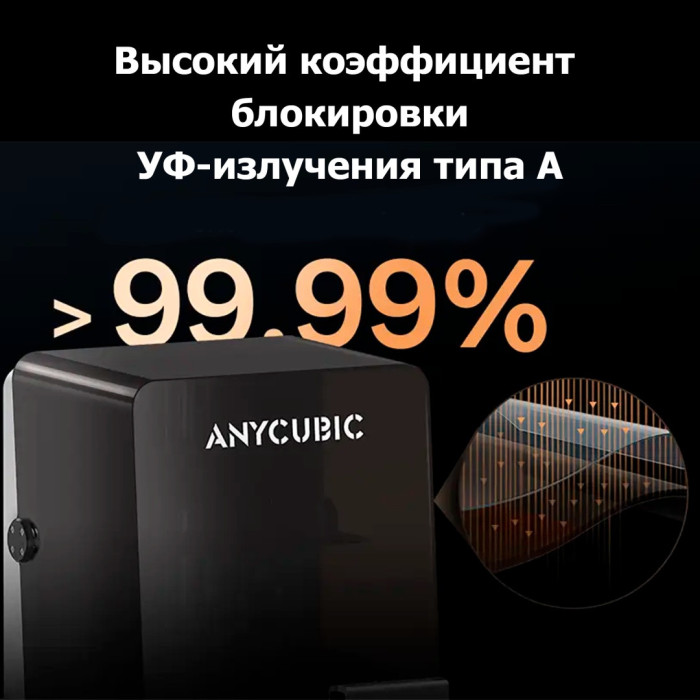 Фотополимерный 3D принтер Anycubic Photon P1