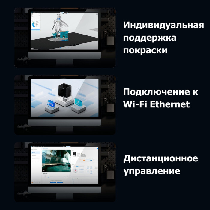 Фотополимерный 3D принтер Anycubic Photon P1