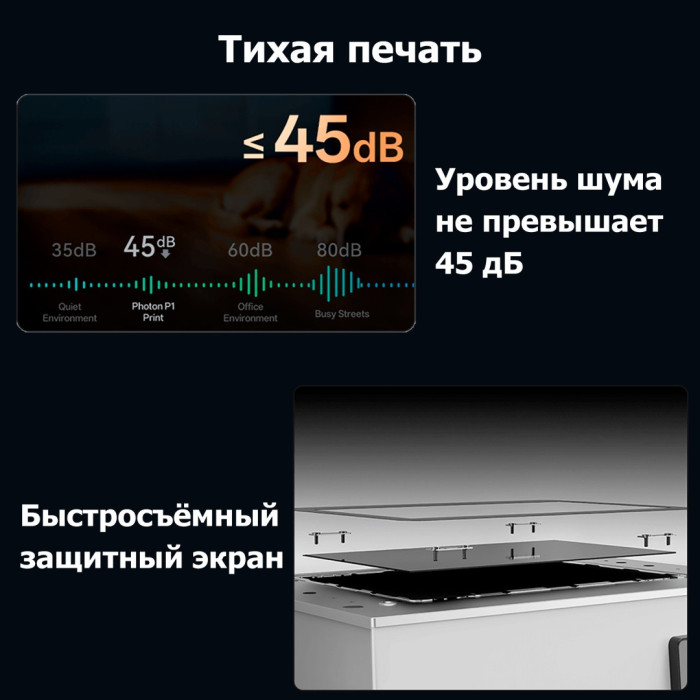Фотополимерный 3D принтер Anycubic Photon P1