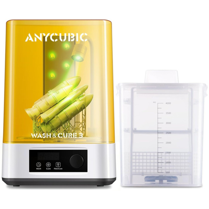 Полимеризационная камера Anycubic Wash & Cure 3