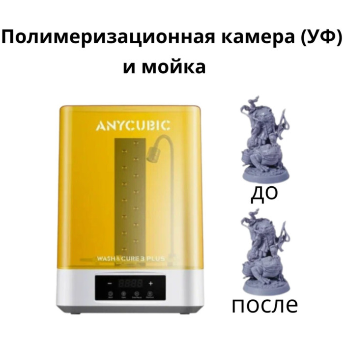 Полимеризационная камера Anycubic Wash & Cure 3 Plus