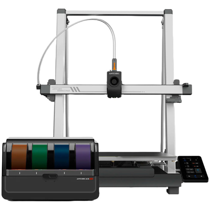 Филаментный 3D принтер Anycubic Kobra 3 Max Combo