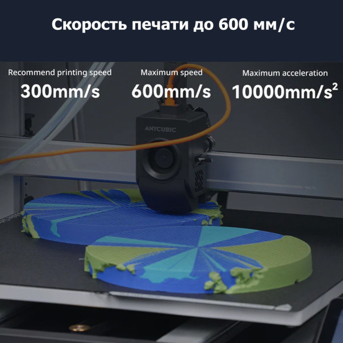 Филаментный 3D принтер Anycubic Kobra 3 Max Combo
