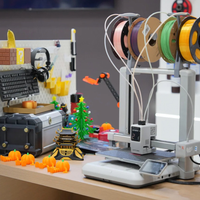 Филаментный 3D принтер Anycubic Kobra X