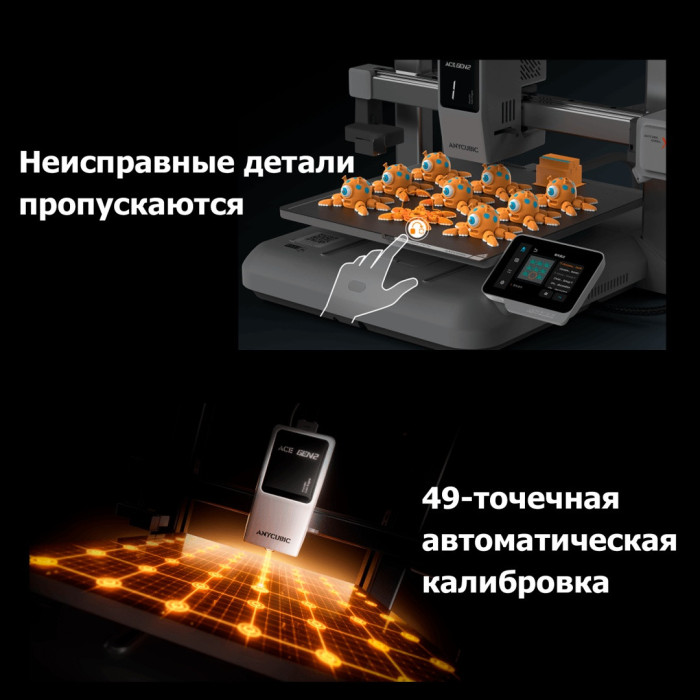 Филаментный 3D принтер Anycubic Kobra X