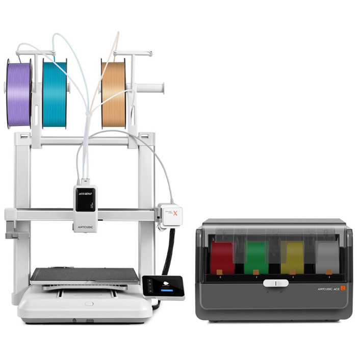 Филаментный 3D принтер Anycubic Kobra X Combo