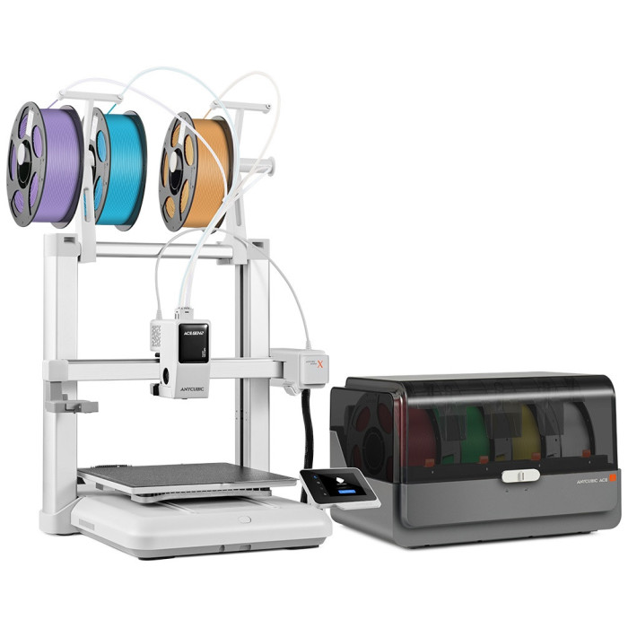 Филаментный 3D принтер Anycubic Kobra X Combo