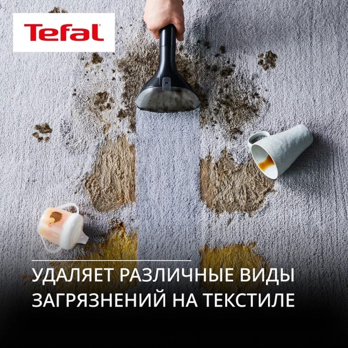 Моющий пылесос для чистки мебели, текстиля и ковров Tefal Clean IT / IZ3010F0
