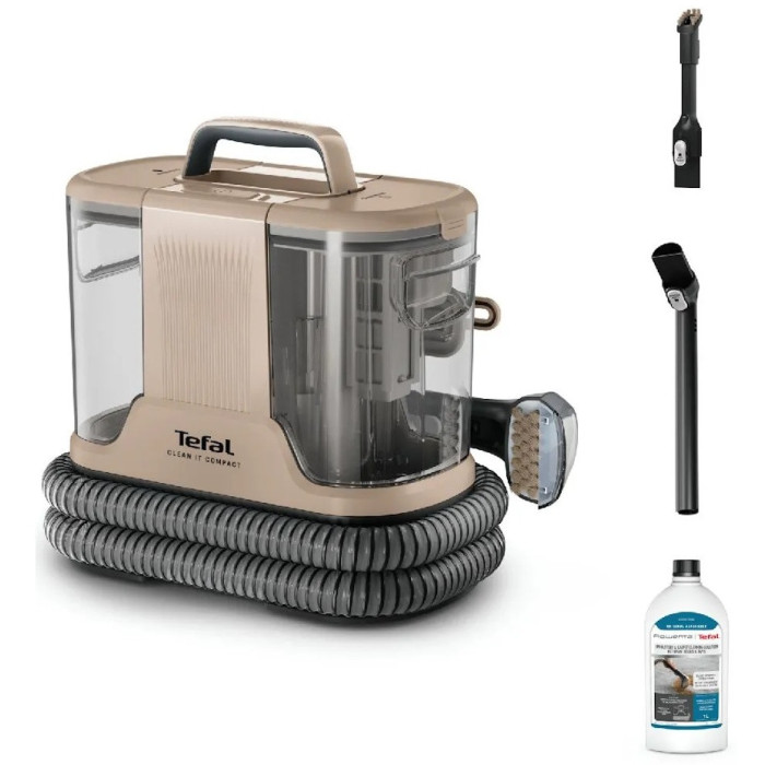 Моющий пылесос для чистки мебели, текстиля и ковров Tefal Clean IT / IZ3010F0