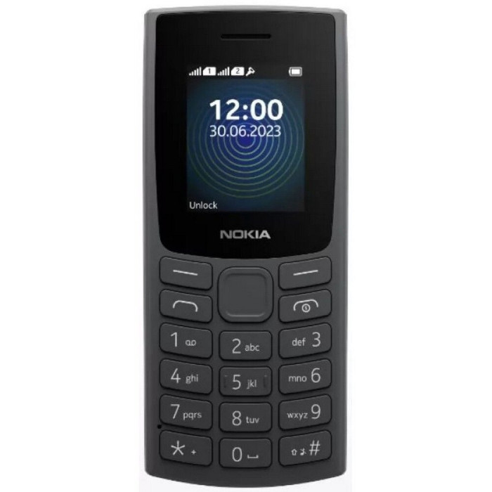 Мобильный телефон / NOKIA 110 TA-1567 DS Charcoal