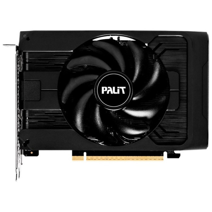 GPU NVIDIA, 8 GB, Palit RTX 5050 STORMX 8G [NE65050019P1-GB2070F] HDMI/3DP,GDDR6/128-bit