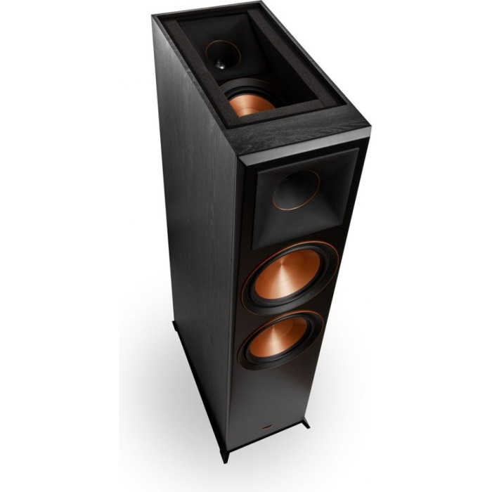Klipsch Reference Premiere RP-8060FA II Floorstanding Speaker with Dolby Atmos, Ebony, Single
