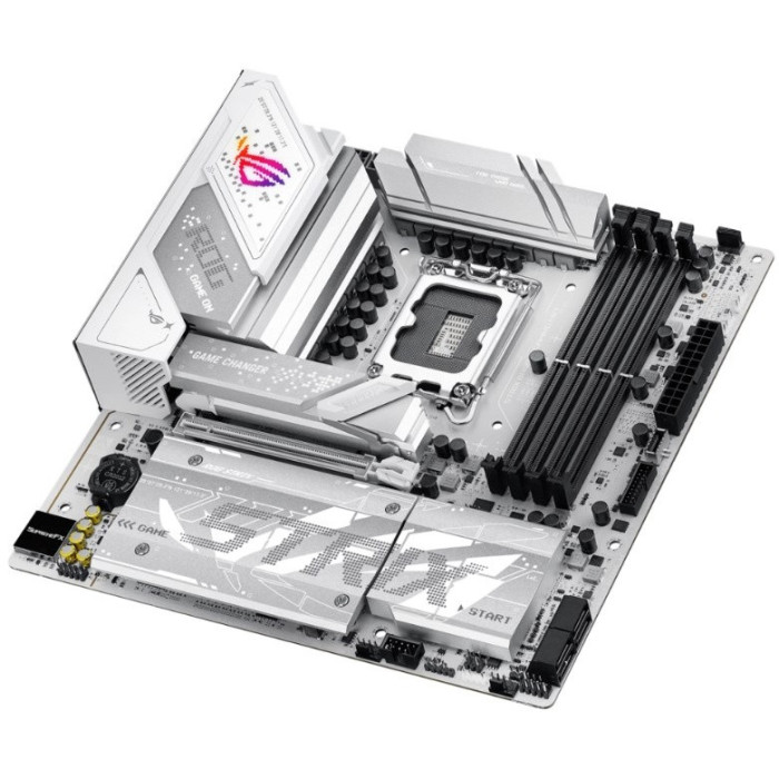 MB Socket1851, MATX, iB860 (DP+HDMI), ASUS ROG STRIX B860-G GAMING WIFI , 4DDR5, PCIx16