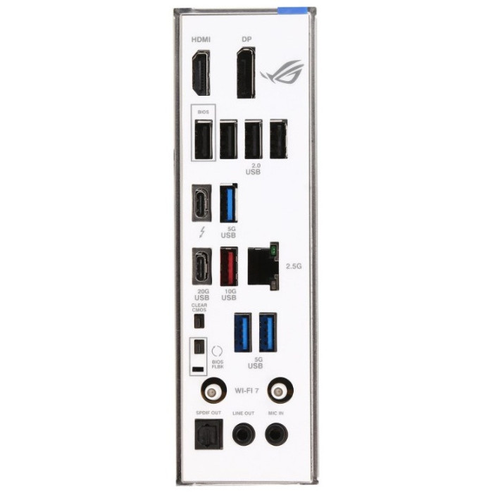 MB Socket1851, MATX, iB860 (DP+HDMI), ASUS ROG STRIX B860-G GAMING WIFI , 4DDR5, PCIx16