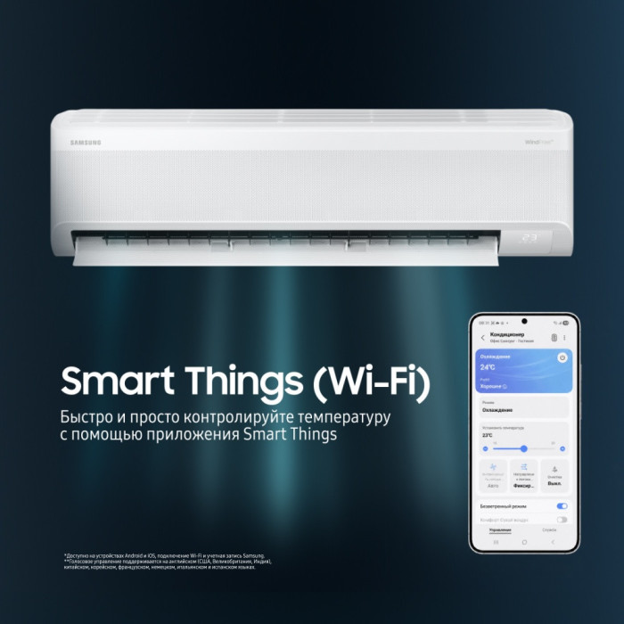 Кондиционер Samsung AR60F09C1DWNER