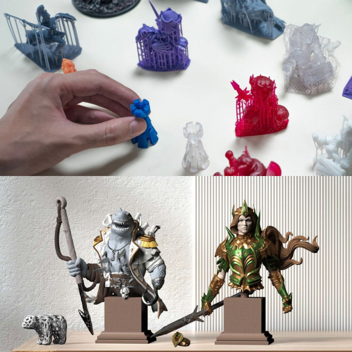 Фотополимерный 3D принтер Anycubic Photon Mono 4 Ultra