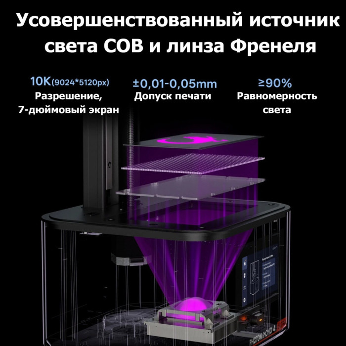 Фотополимерный 3D принтер Anycubic Photon Mono 4 Ultra