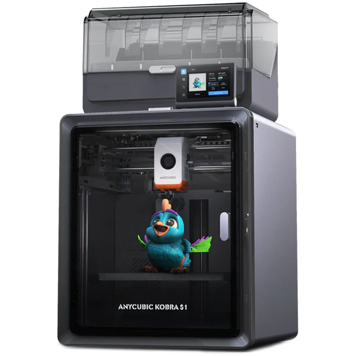 Филаментный 3D принтер Anycubic Kobra S1 Combo