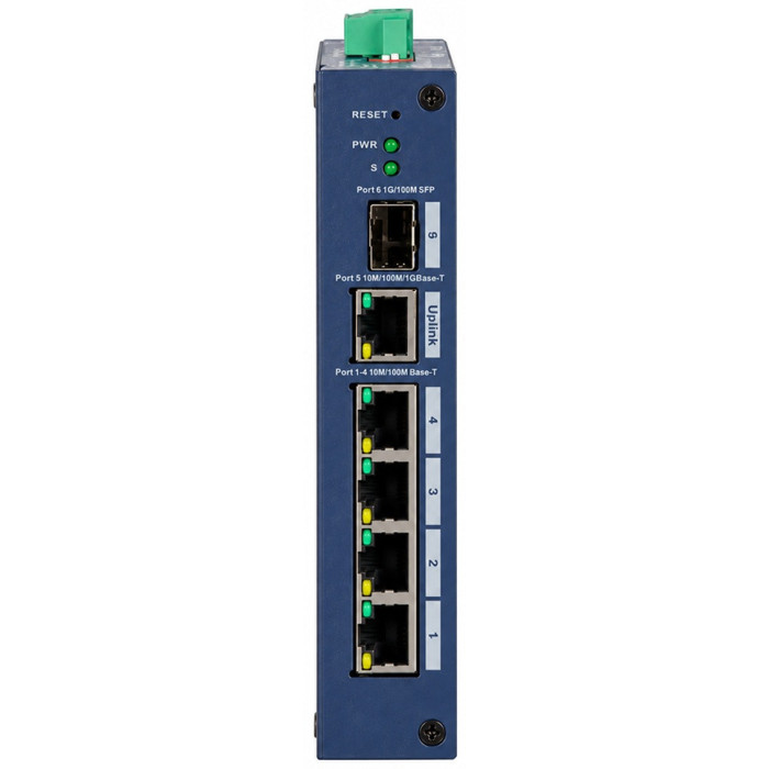Коммутатор Dahua DH-CHS4106-4ET