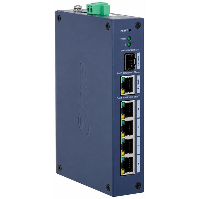 Коммутатор Dahua DH-CHS4106-4ET