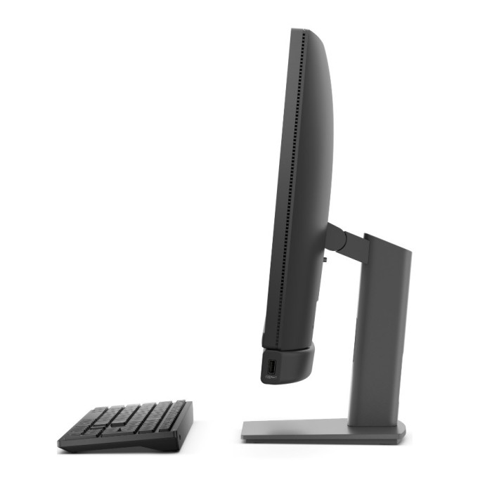 Моноблок Dell/Pro 24 All-in-One QC24251/3г/Core Ultra 5/235T/2,2 GHz/16 Gb/SSD/512 Gb/No ODD/Graphics/Integrated/256 Mb/Windows 11/Pro/64/23.8' FHD, N