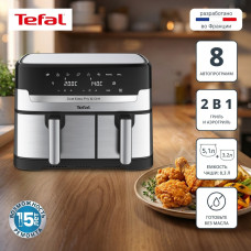 Аэрогриль Tefal / EY905D10 Dual Easy Fry & Grill