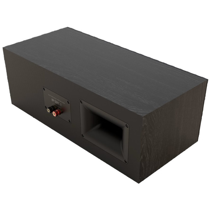 Klipsch Reference Premiere RP-500C II Center Channel Speaker, Walnut, Single