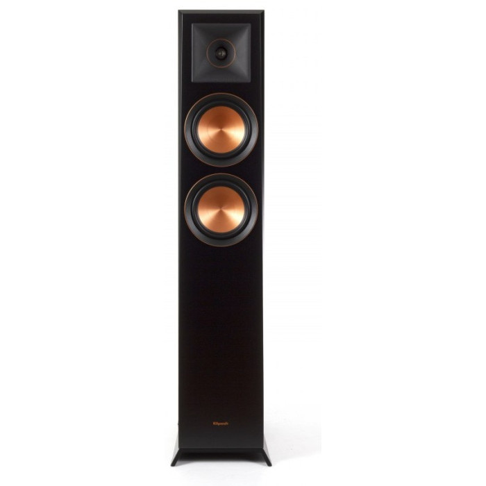 Klipsch Reference Premiere RP-5000F II Floorstanding Speaker, Walnut, Single