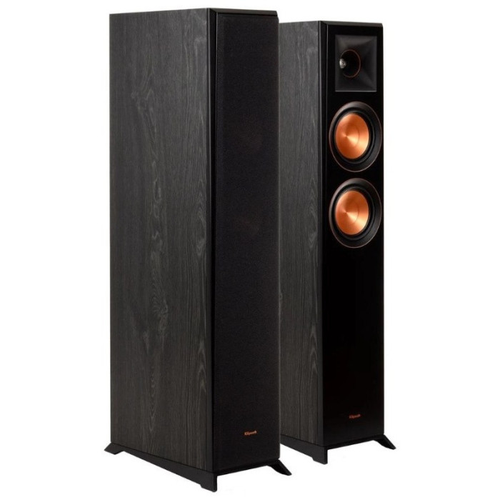 Klipsch Reference Premiere RP-5000F II Floorstanding Speaker, Walnut, Single
