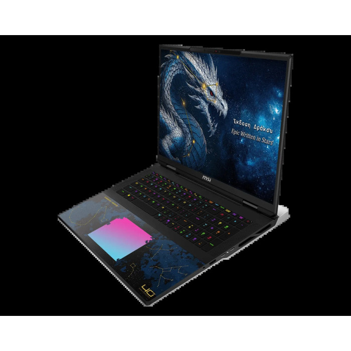 MSI Titan 18 HX Dragon Edition Draco Epic 18' / 96 Гб / SSD 4000 Гб / Win 11 Pro / A2WJ-1214KZ