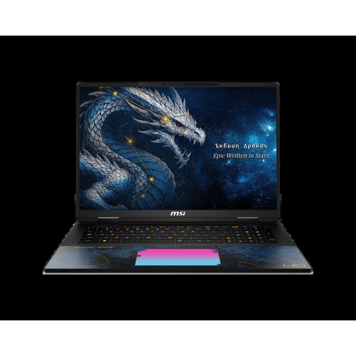 MSI Titan 18 HX Dragon Edition Draco Epic 18' / 96 Гб / SSD 4000 Гб / Win 11 Pro / A2WJ-1214KZ