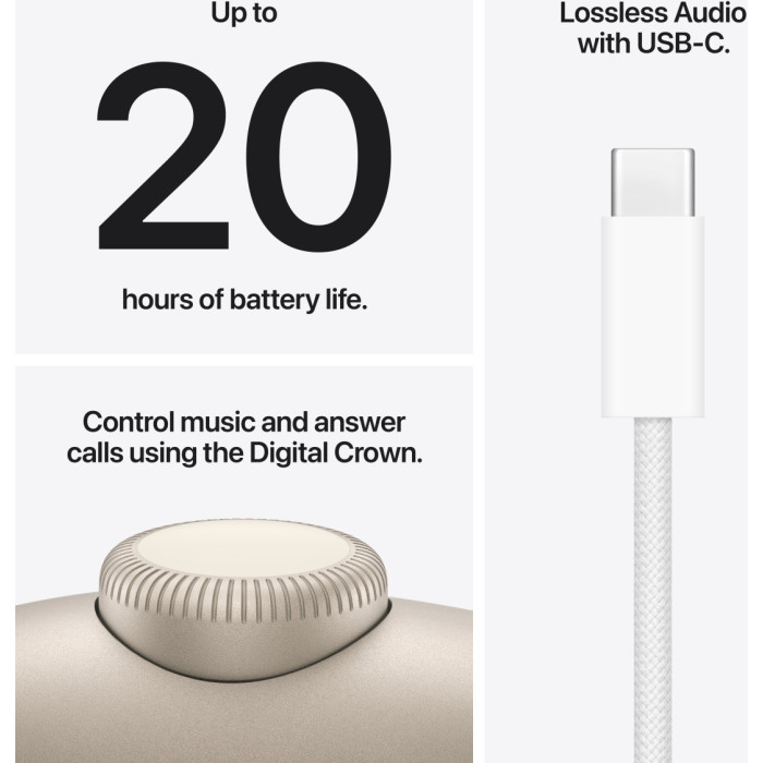 Наушники Apple / AirPods Max2 -Starlight MHWL4ZE/A