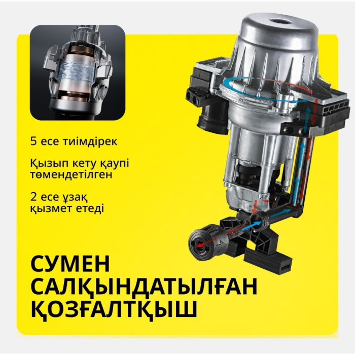 Аппарат высокого давления Karcher / 1.317-300.0 K 7 Power Flex