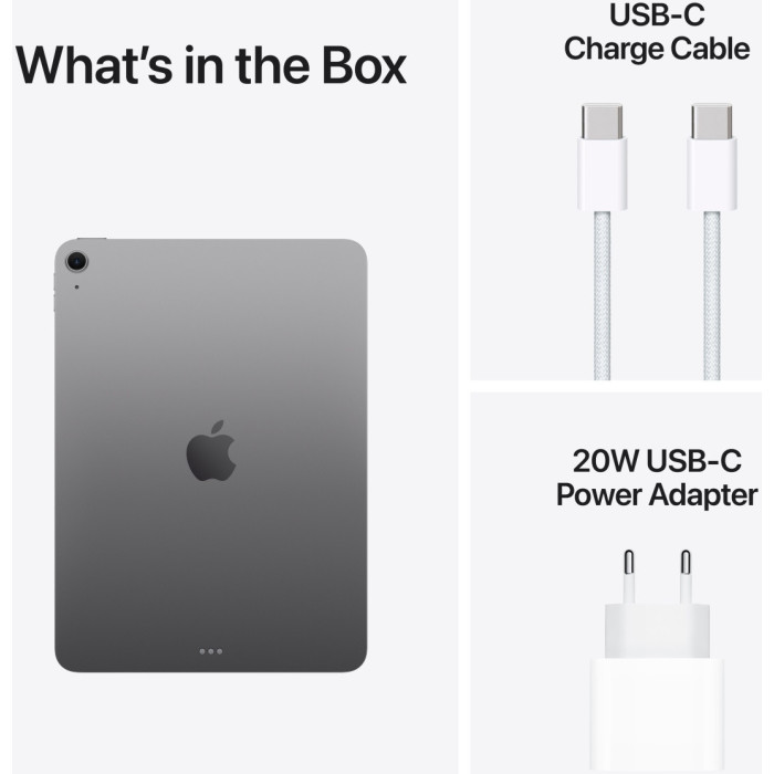 Apple iPad Air M4 11 дюйм 12 Гб/128 Гб серый