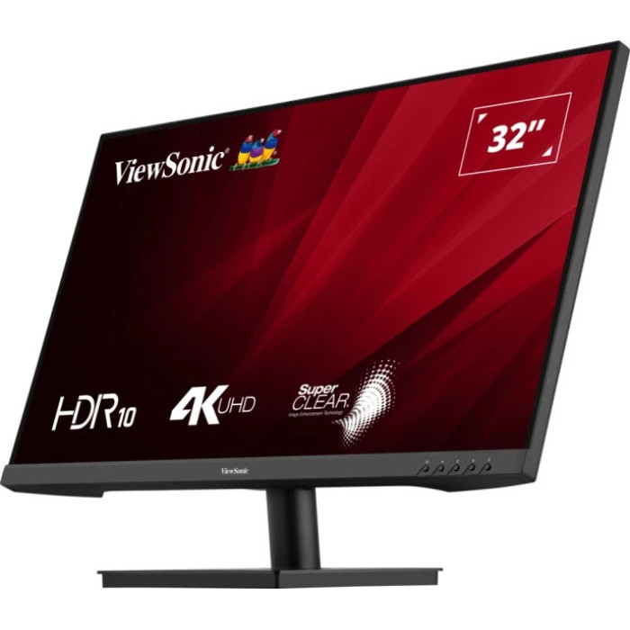 Монитор 32' 4K Viewsonic VA3208-4K-HD черный
