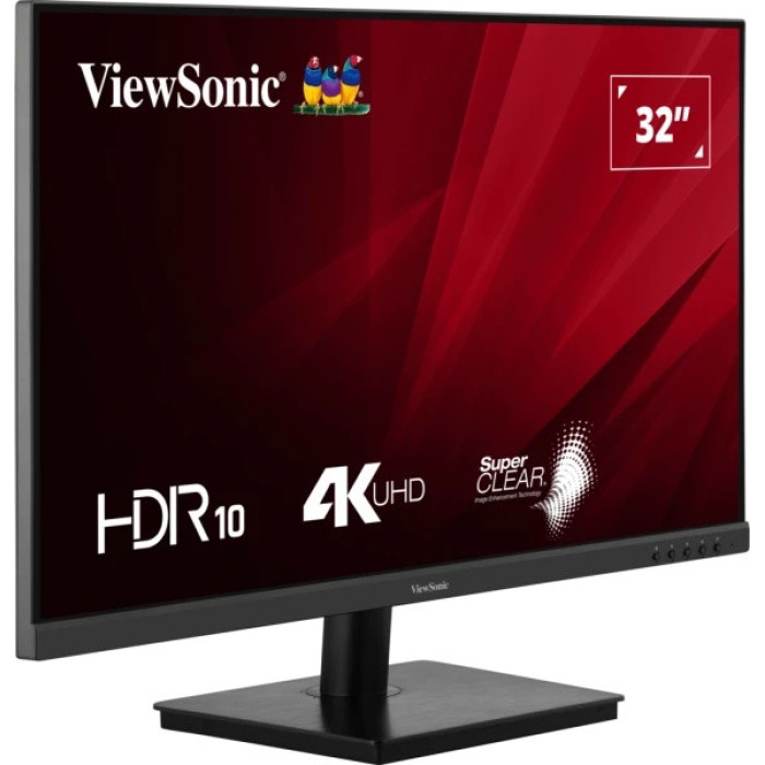 Монитор 32' 4K Viewsonic VA3208-4K-HD черный