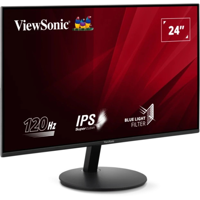 Монитор 24' FHD Viewsonic VA24E1-H черный