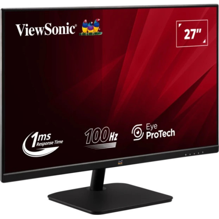 Монитор 27' FHD Viewsonic VA2732-H-2 черный