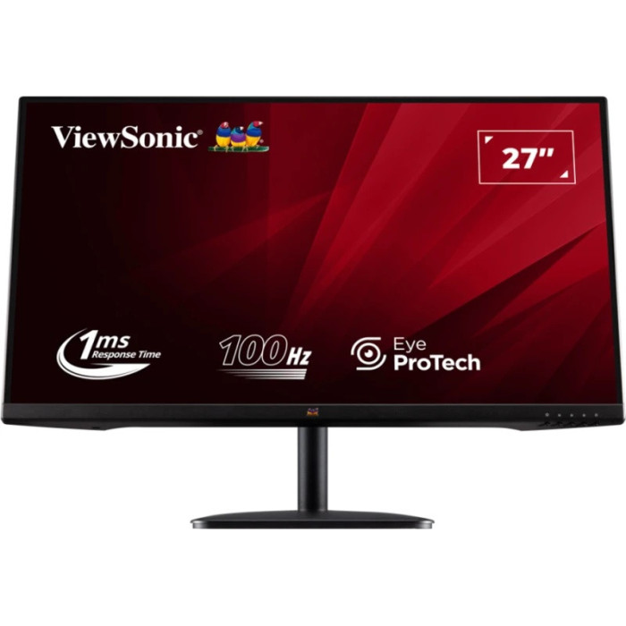 Монитор 27' FHD Viewsonic VA2732-H-2 черный