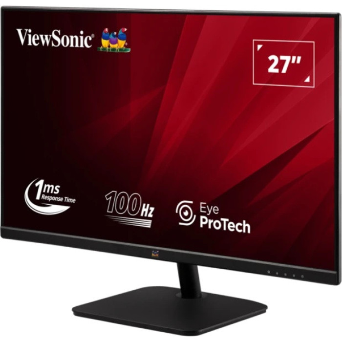Монитор 27' FHD Viewsonic VA2732-H-2 черный