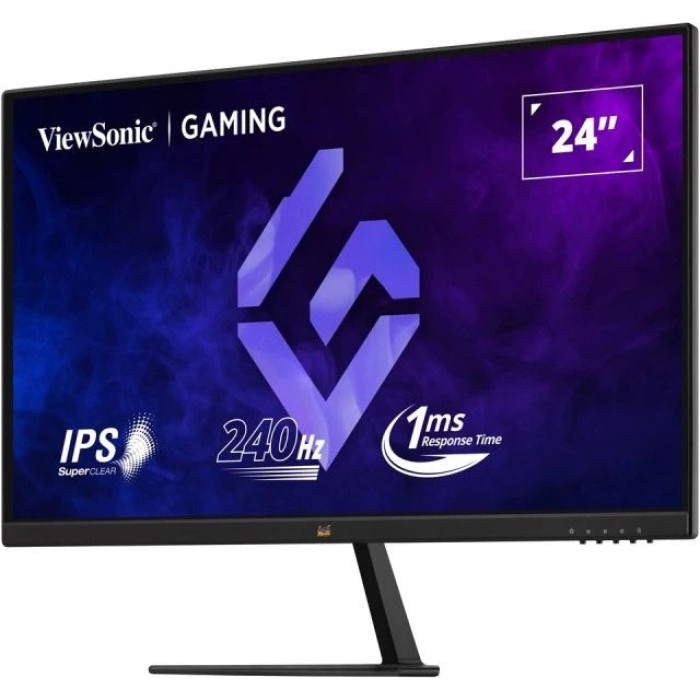 Монитор 24' FHD Viewsonic VX2479A-HD-PRO черный