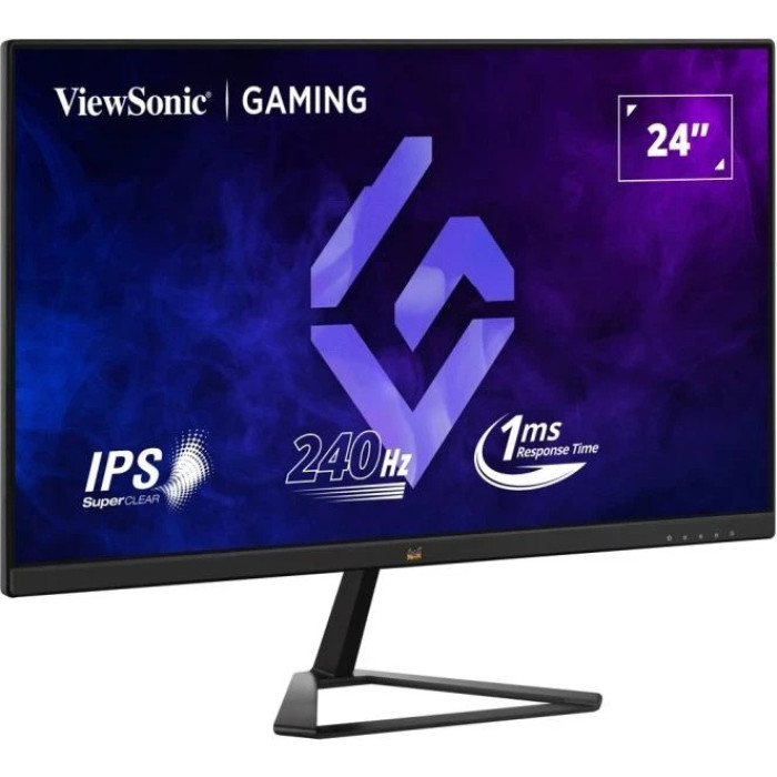 Монитор 24' FHD Viewsonic VX2479A-HD-PRO черный