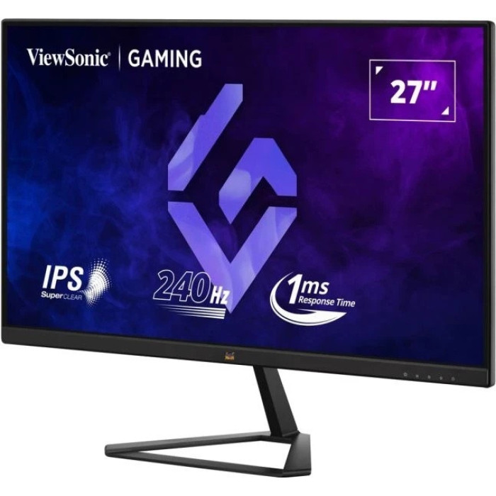 Монитор 27' FHD Viewsonic VX2779A-HD-PRO черный
