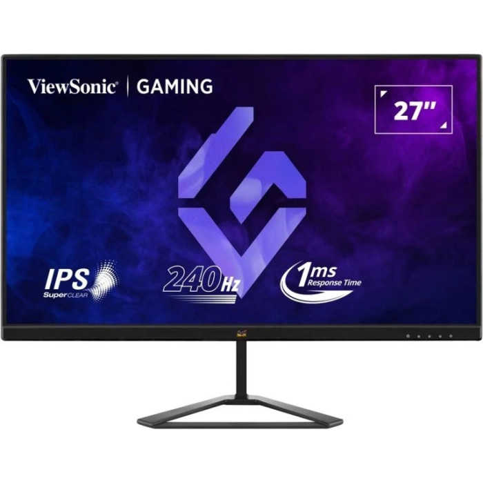 Монитор 27' FHD Viewsonic VX2779A-HD-PRO черный
